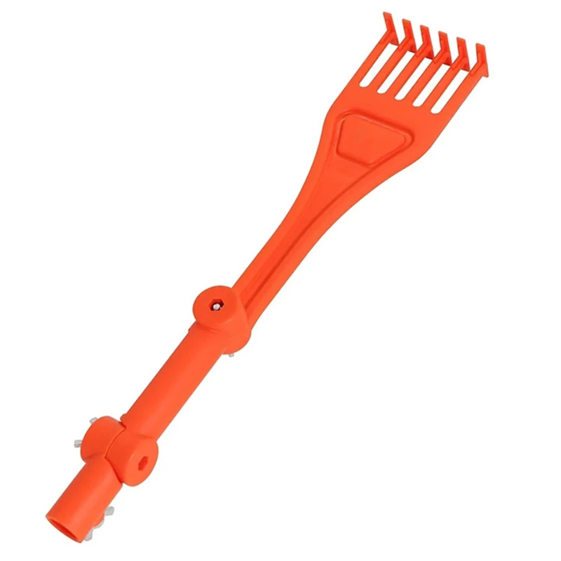 Mini Rake Rotatable Handle Gutter Limpeza Ferramentas para Telhados Controladores, Hot, 2pcs