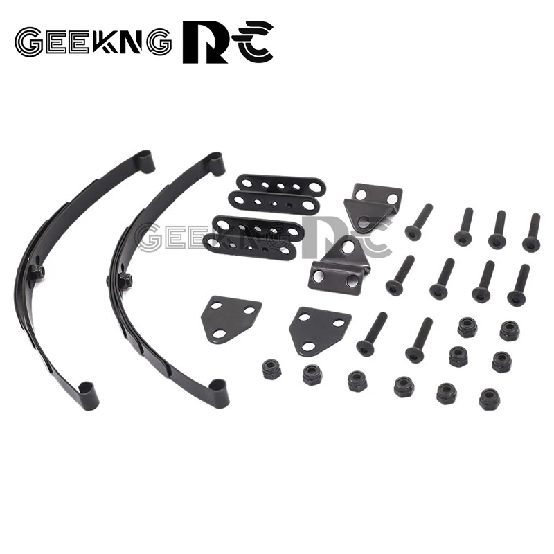 

Hard Leaf Spring Suspension Steel Bar for 1:10 RC Rock Crawler D90 TF2 Axial SCX10 F350