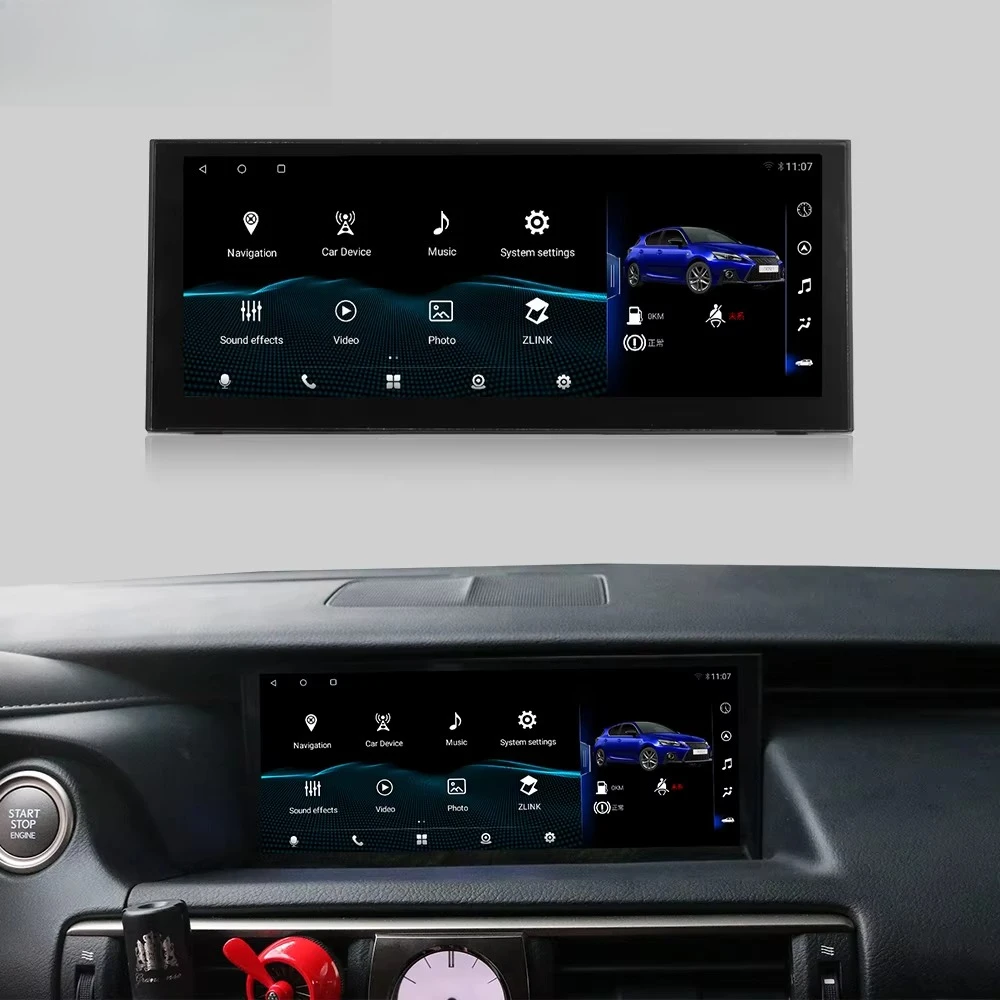 Navigation Car Radio Touch Screen Car Dvd Player for Lexus IS 250 350
