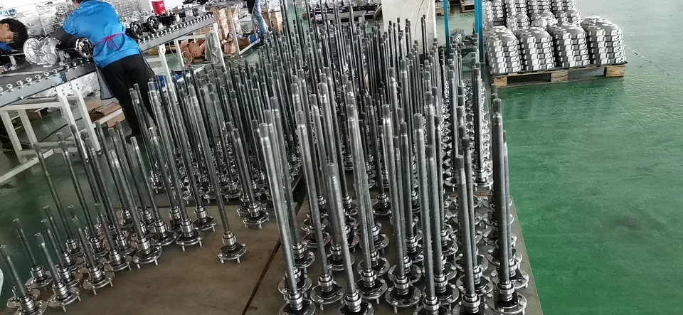 Rear Drive Axle Factory for Electric Cars Golf Cart Pickup Van Logistic Vehicles  Customized Length Loading Hydraulic Brakes