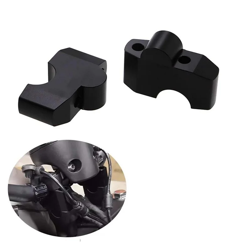 Motorcycle Handlebar Riser Mount Clamp for Honda CMX1100 Rebel1100 CMX300 500