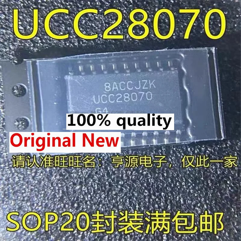 1-10PCS UCC28070PWR UCC28070 28070 TSSOP-20 Em Estoque IC chipset Original