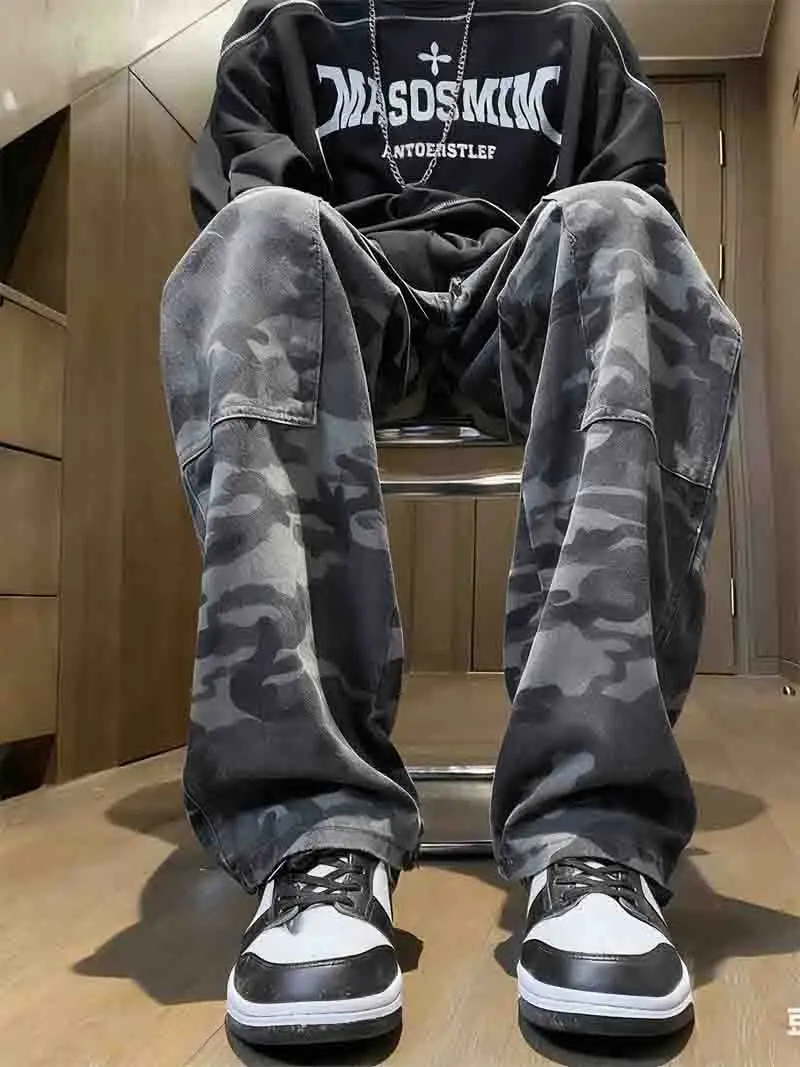 

Брюки-карго женские для девочек, летние полиэстеровые сказочные вертикальные простые эластичные быстросохнущие городские праздничные уличные брюки Highstreet