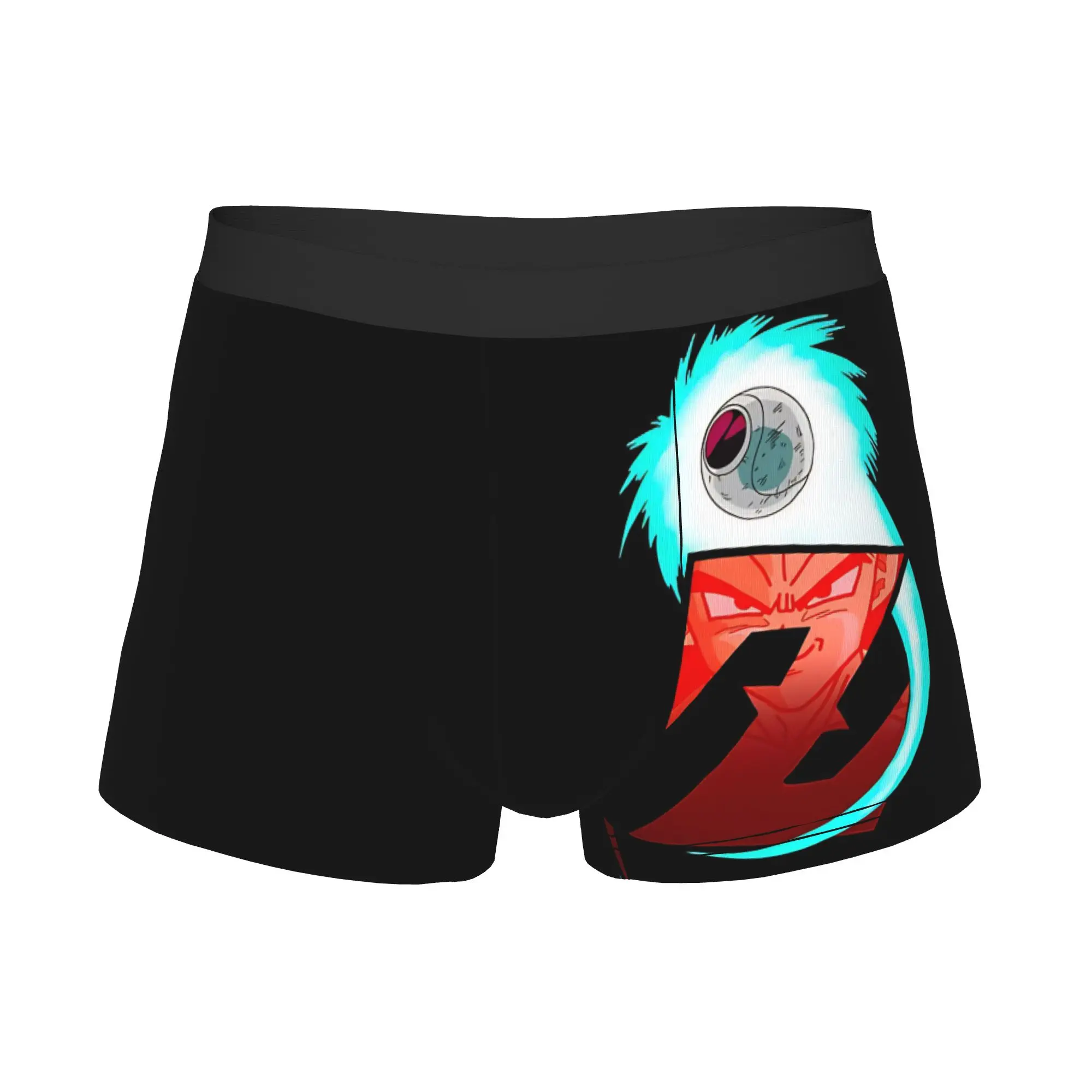 Vegeta’s Arrival  Bandai DRAGON BALL Underpants Homme Panties Man Underwear Print Shorts Boxer Briefs view 3