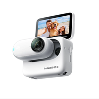 Insta360 Go3: Thumb - sized Camera, 4K First - Person View, Super Anti - shake, Lightweight & Portable for Life Recording