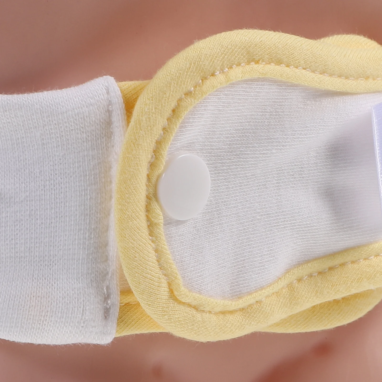 

3Pcs Baby Umbilical Cord Protector Soft Cotton Belly Band Diaper Fastener Newborn Hernia Belt Comfortable Skin Friendly