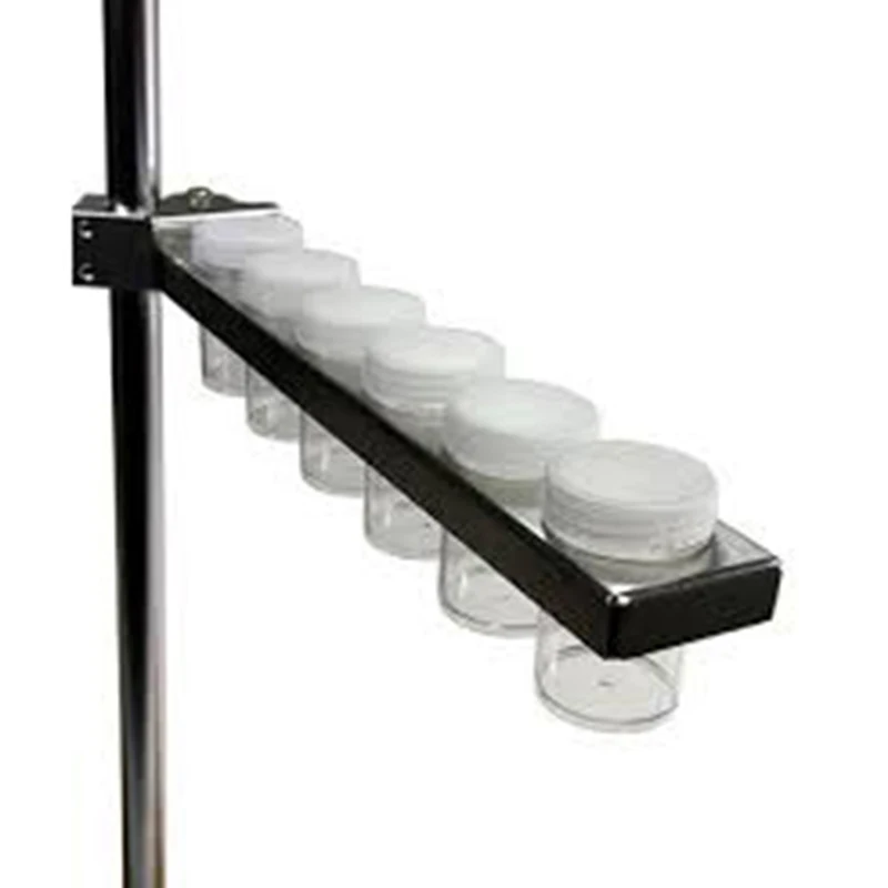 Foredom Flex Shaft MAMH-J Держатель для банки с 6 баночками для хранения для системы верстака Ювелирные изделия Бусины Насадки для инструментов Органайзер Аксессуар Foredom Flex Shaft MAMH-J Держатель для банки с 6 баночками для хранения для системы верстака Ювелирные изделия Бусины Насадки для инструментов Органайзер Аксессуар