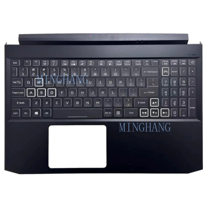 

M For Acer Nitro5 AN515-55 AN515-56 AN515-57 N20C1 N18C3 Backlit Keyboard Palmrest
