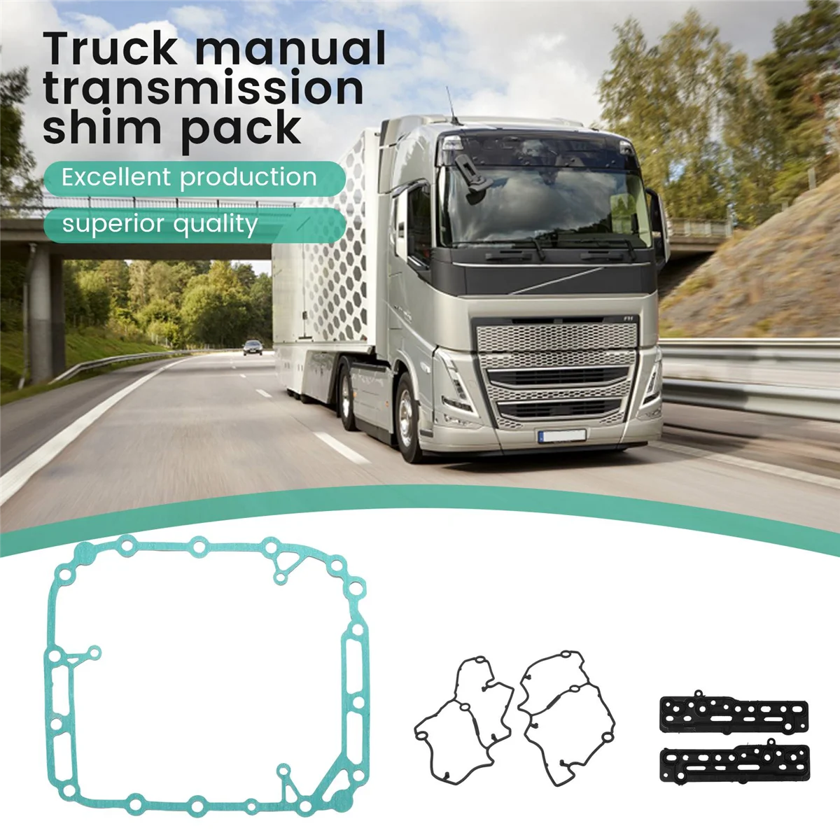 Trucks Manual Transmission Gasket Set for Volvo Trucks VOE 20785252 image 5