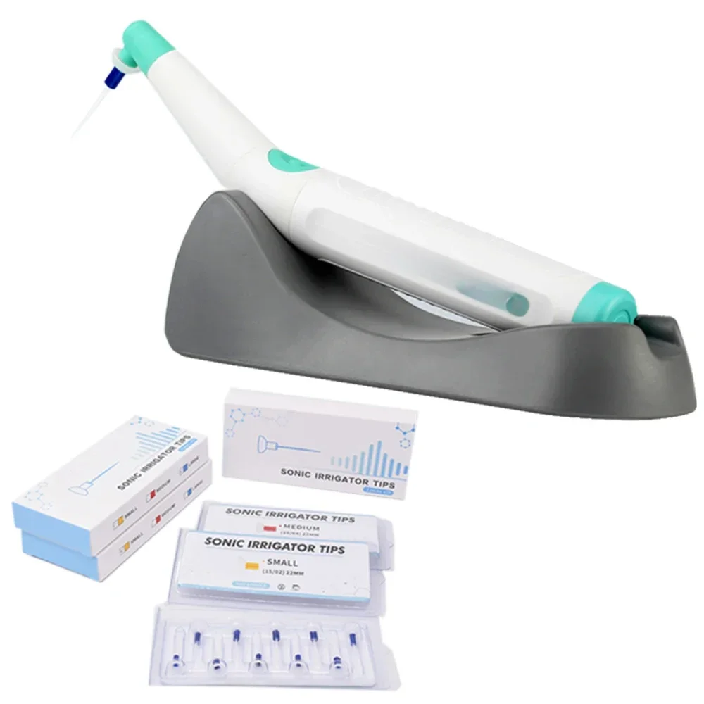 

Dentals equipment Basic Instrument Odontologia Sonic Irrigator Dentistry Sonic Activator for Endo Root Canal with 60 pcs Tips