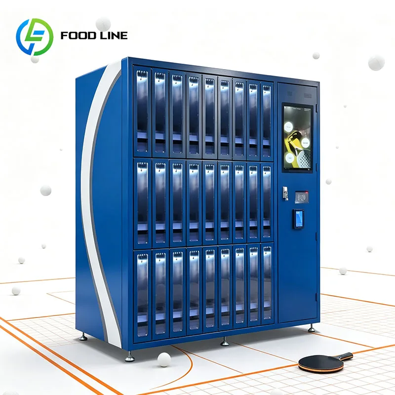 Table Tennis Racket Vending Machine Ping Pong Paddle Locker Badminton Racket Tennis Racket Sports Gear Customized