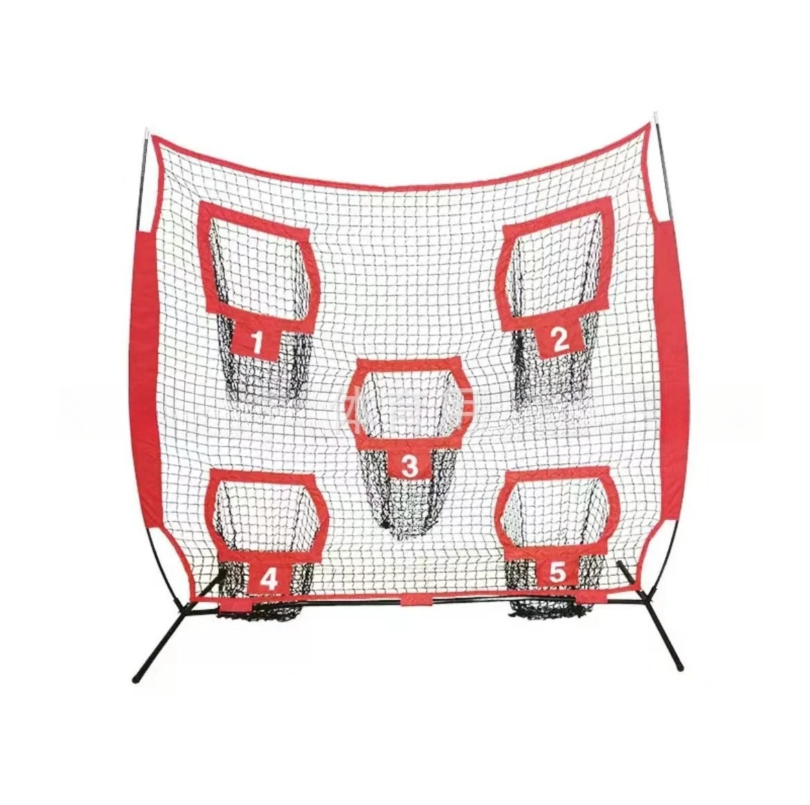 

7X7ft Baseball Football Training Net Trainer Baseball Net Bat Softball Practice Net