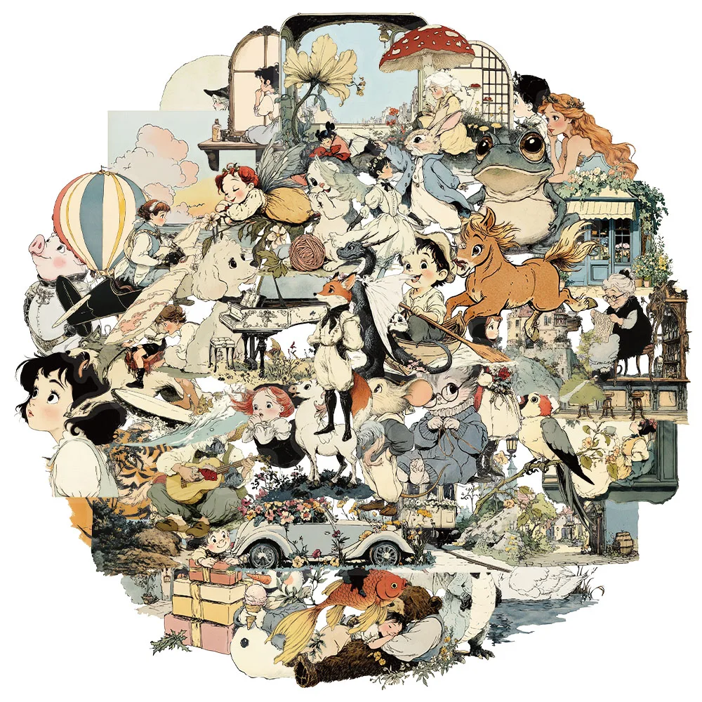 50PCS Creative Chil…