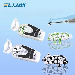 ELIJAH Dental Composite Kit Foam Pad Molding Tools Handle Spatula Light Cure Resin Filling Materials Teeth Whitening
