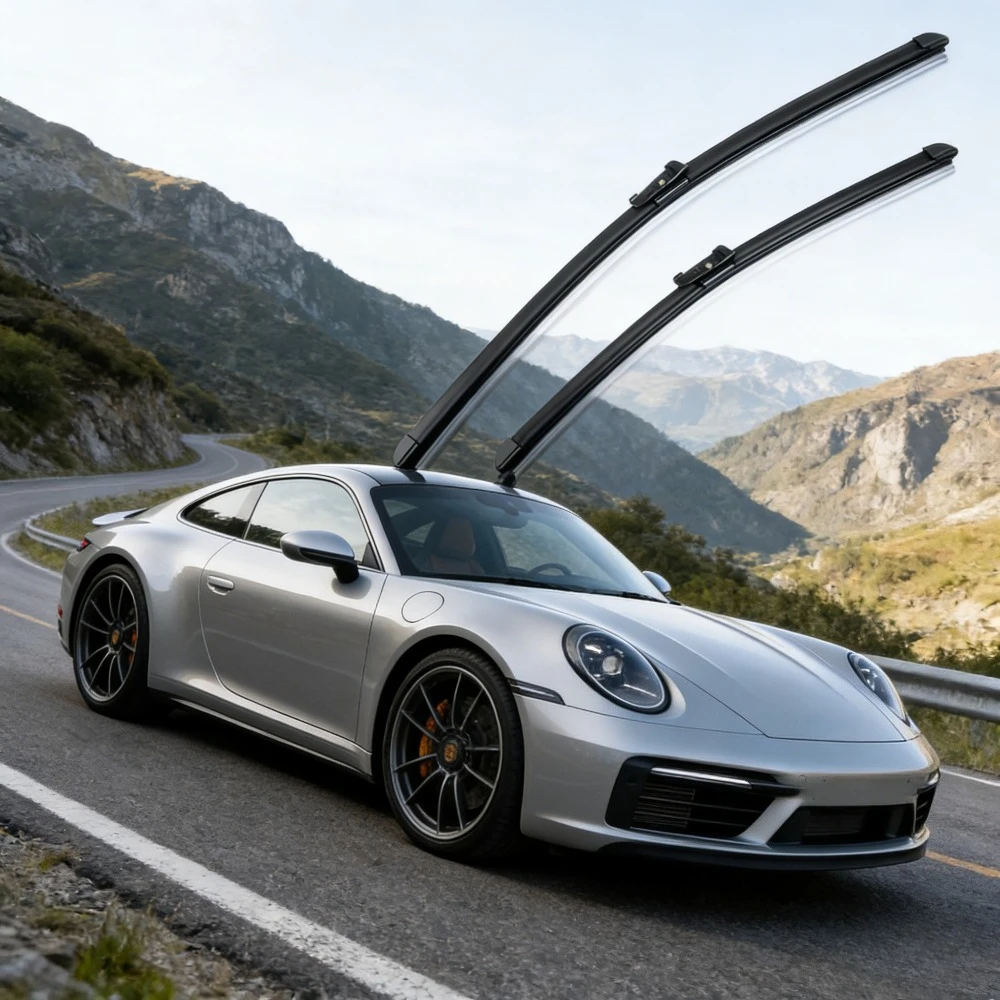 

Щетки стеклоочистителя переднего стекла подходят для Porsche 911 996 997 Carrera 2019