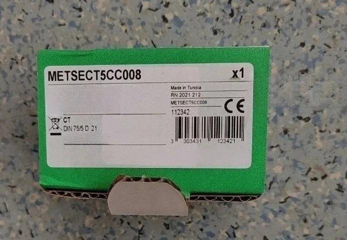 

Совершенно новый оригинальный трансформатор тока METSECT5CC008 75/5А, быстрая доставка