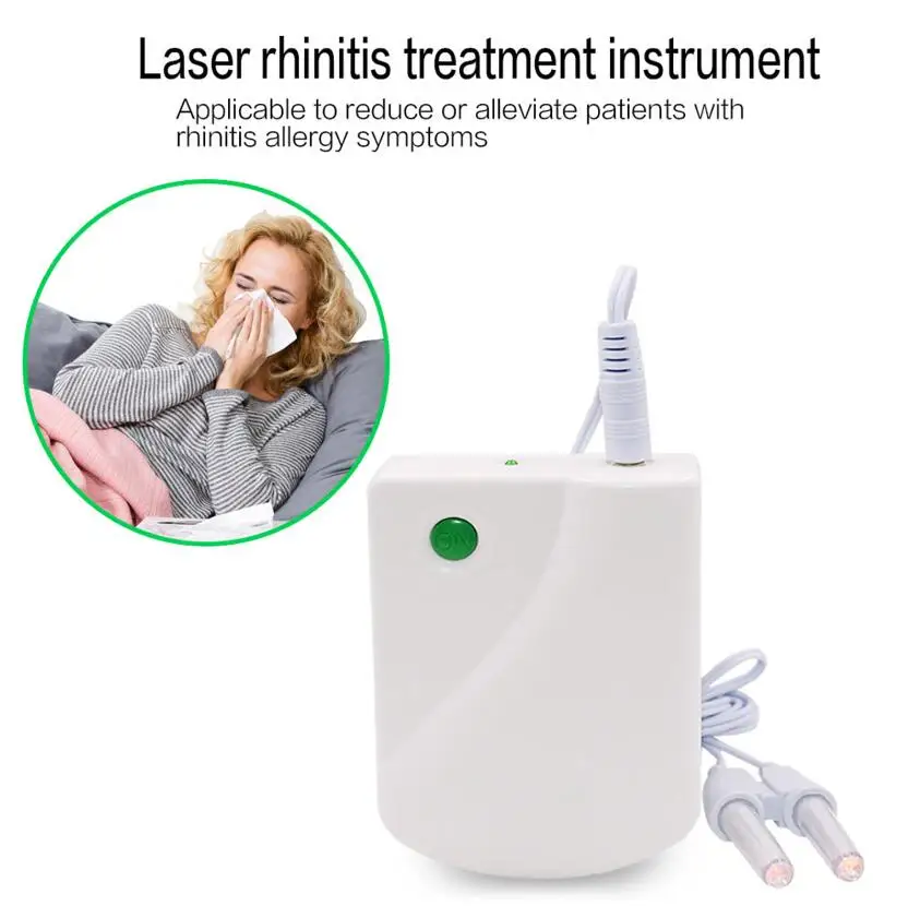 Rhinitis Sinusitis Cure Therapy Machine Nose Care Rhinitis Bionase Massage Device Laser Treatment Nose Massager Health Care