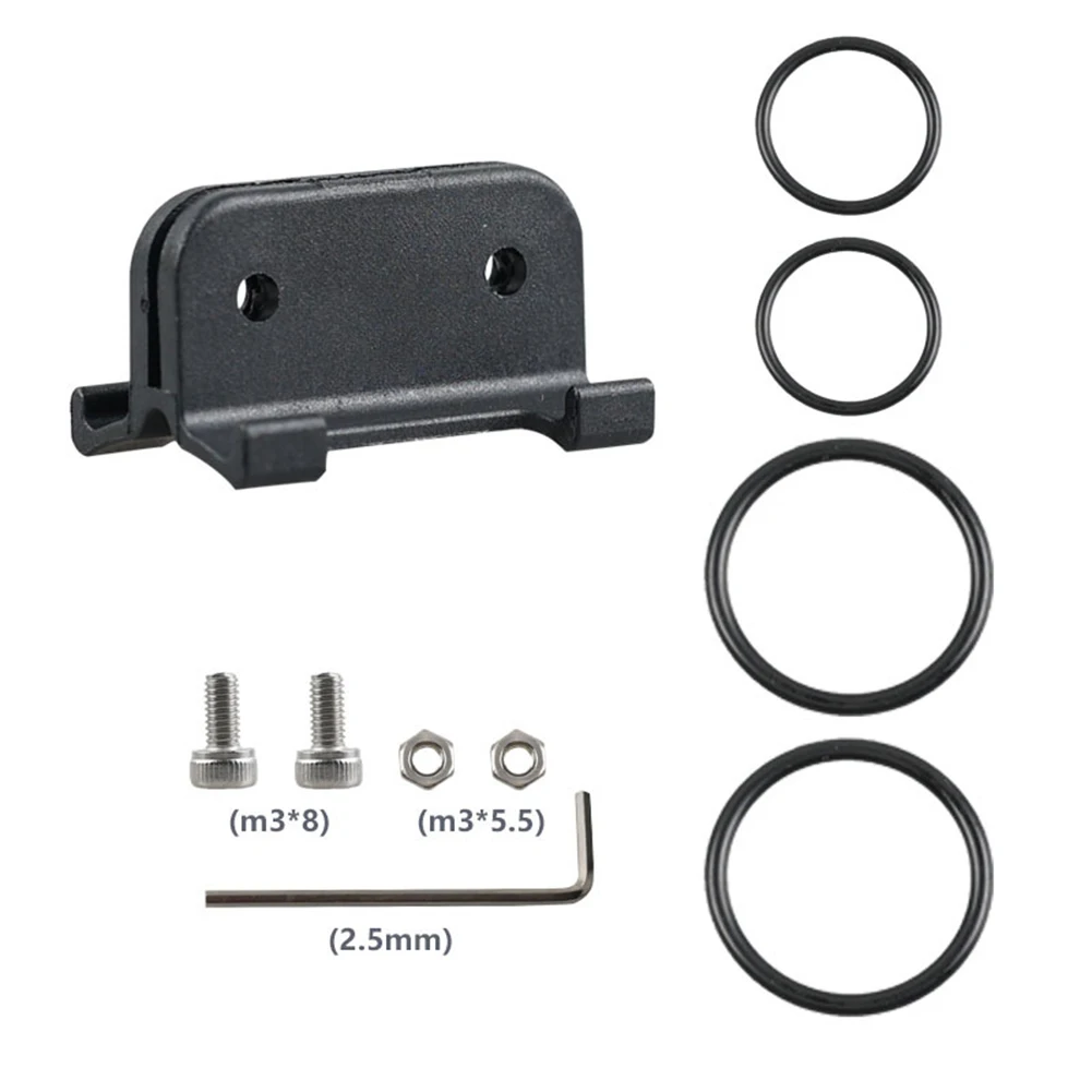 Bicycle Rear License Number Seatpost Quick Release MTB Bike Seatpost Holder Round Road Racing Number Plate Stand Clamp