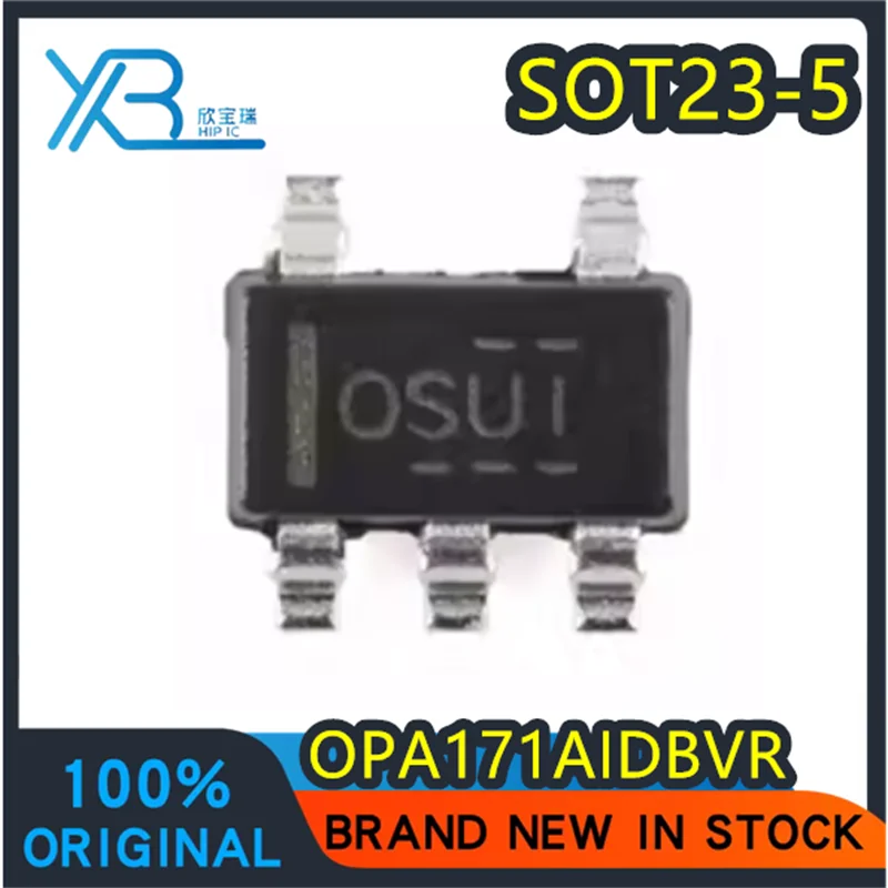

(10/100 pieces) OPA171AIDBVR OPA171A Silkscreen OSUI SOT23-5 Brand new original operational amplifier chip Spot delivery fast