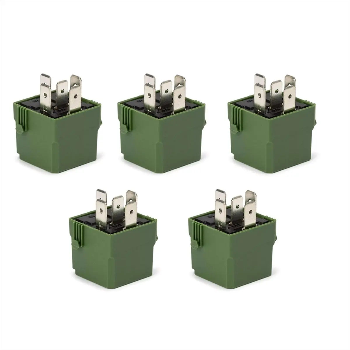 L96A 12V 5 Pins Absorber Air Pump Relay Starter Relay for Benz W164 W203 S430 CL600 CL500 ML350 0025427619, 0009828523