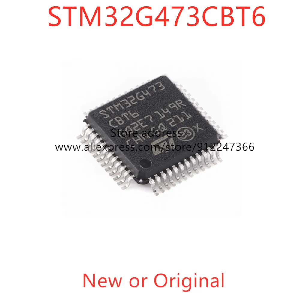 STM32G431C8T6 ou STM32G071CBT6 LQFP48, Nouveau et Original, 5 Pièces