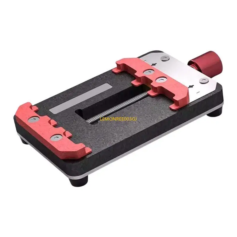 M4YC Metal PCB Repair Clamp, Stable Motherboard Fixture Holder for Engineering Tasks