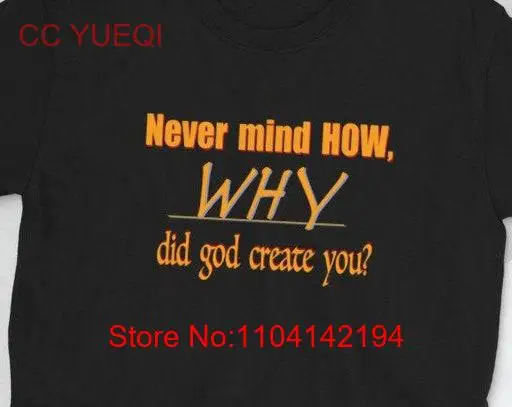 

T Shirt long or short sleeves
