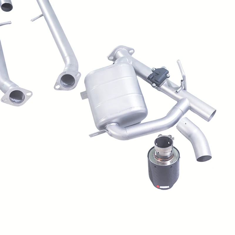 GFC/ Suitable for 15 Infiniti Q50S 3.0L - 3.7L Catback stainless steel Valvetronic performance exhaust dual outlets