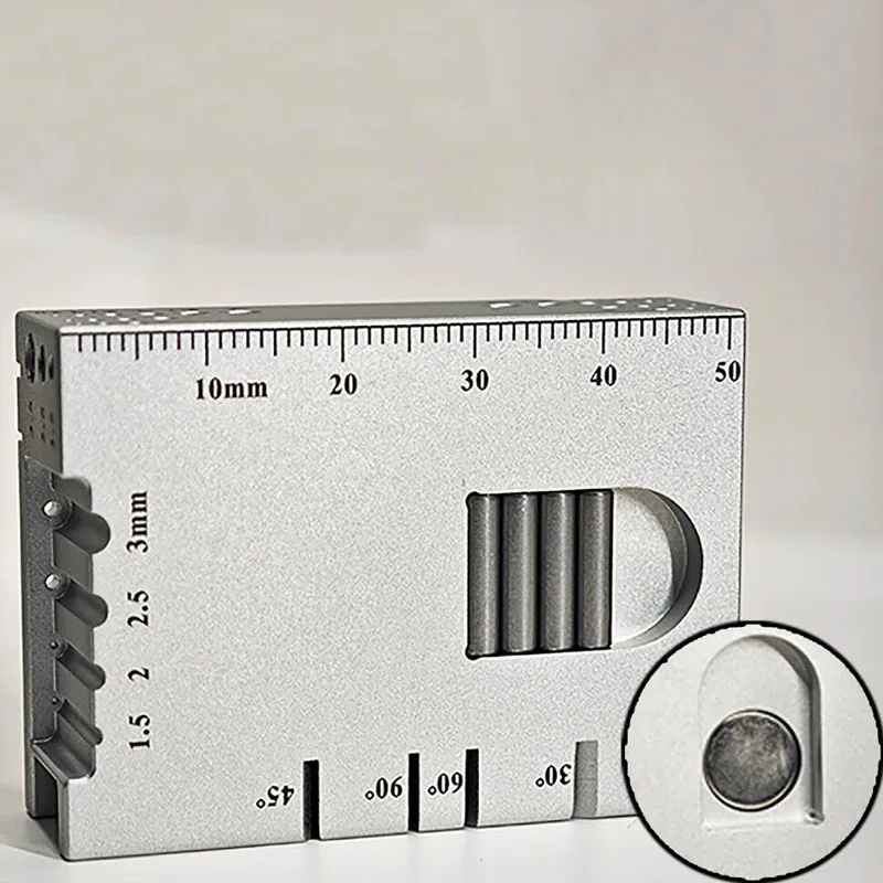 Picture 4: Precision Universal Multi-Function Split-Type Vise for Detailed Model Making And Crafting