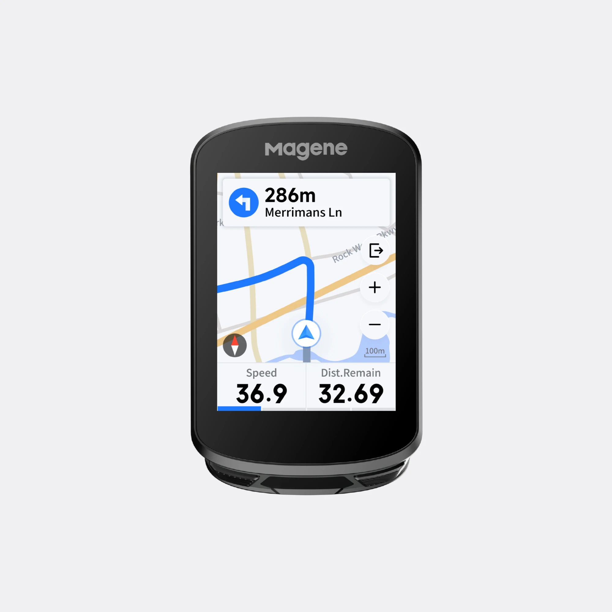 AliExpress Magene C506 GPS Bike Computer Navigation WiFi Speedometer Color Touchscreen MTB Road Bicycle Odometer Cycling Training Notice