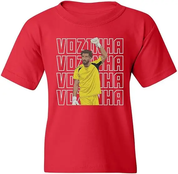 Vozinha 1 Kap Verde Gedenkgeschenk 2026 Fußball-Fans Unisex T-Shirt Y2k Kap Verde Fußball-Torwart Trikot – Detail 13
