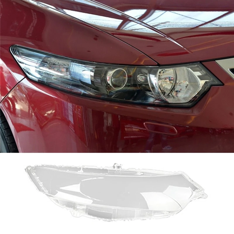 

Auto Headlights Shell Mask Transparent Cover Lampshade Headlight Shell Glass For-Honda Spirior 2009-2013