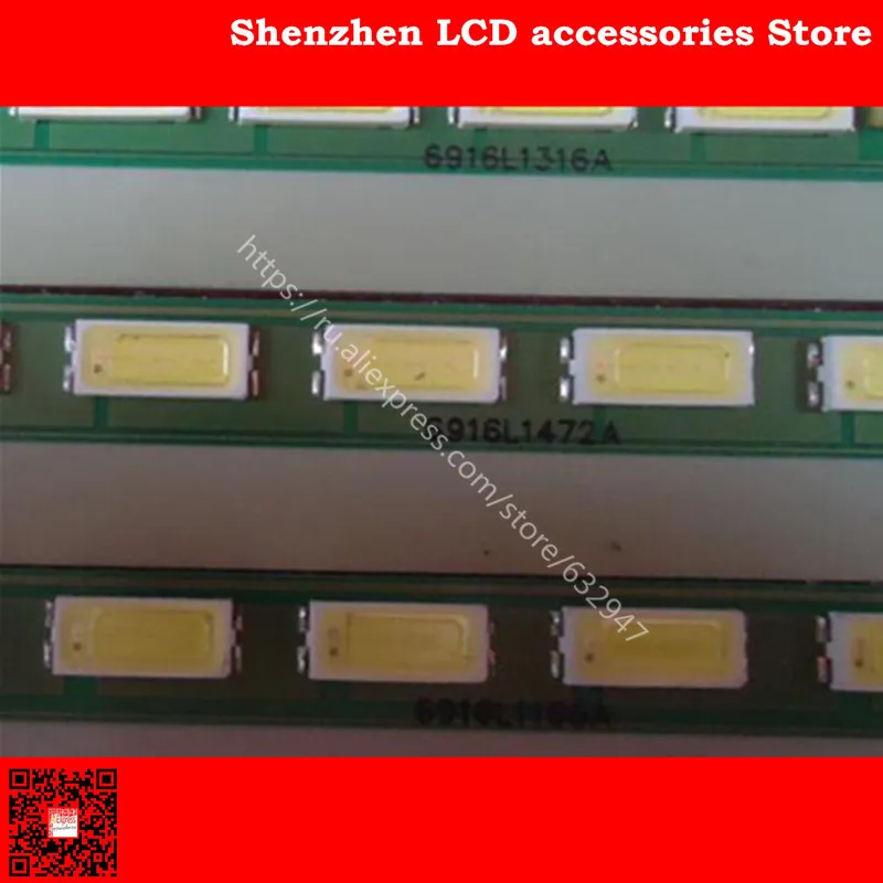 6922L-0103A 6922L-0062A Articolo lampada 6916L1166A 6916L1316A 6916L1472A 1 pezzo = 54LED 535 MILLIMETRI 100% NUOVO
