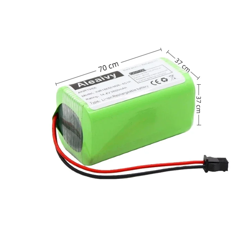 14.4V/14.8V 3500mAh Replacement Battery for Conga Excellent 990 1090 1790 1990 Deebot N79S N79 DN622 Robovac 11 Tesvor X500.