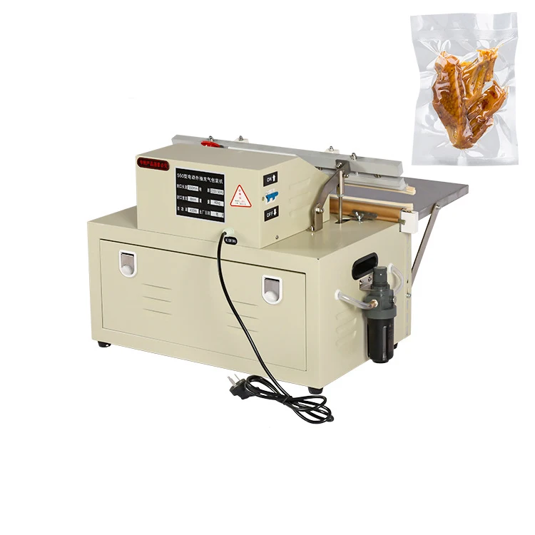 

Double Uses Commercial Sealing Dried Dates Vacuum Packaging Machine