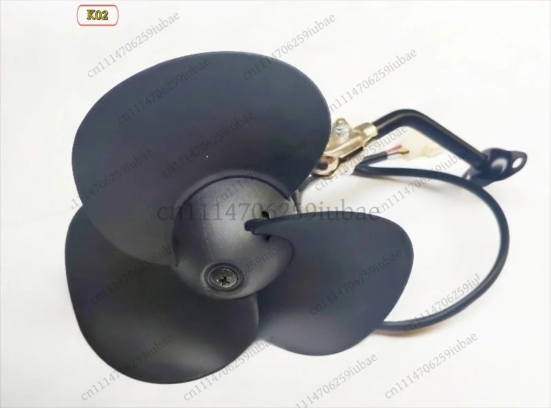 12V 24V Bus Fan Soft Blade Cooling Fan for Driver Cabin Truck RV Caravan Accessories Silicone Blade Universal