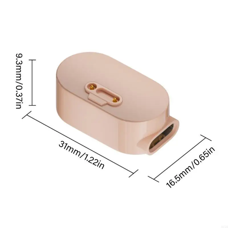 Z1S 어린이 스마트 워치 빠른 에너지 공급을위한 M17B 화려한 ABS 충전 커넥터