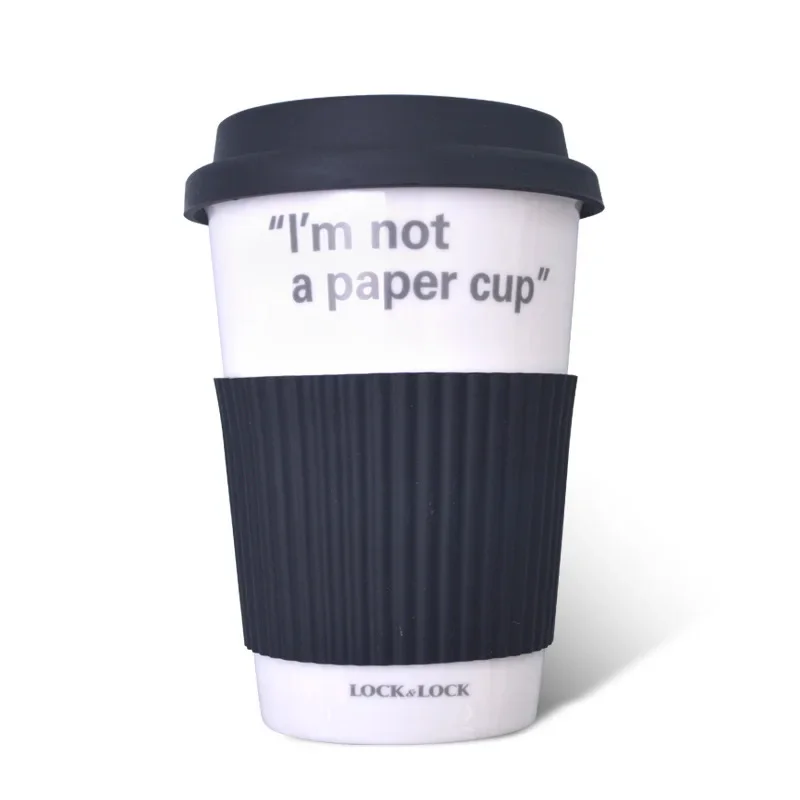 Heat Insulation Coffee Cup Cover Silicone Cup Sleeve Non-slip Bottle Sleeves Stripes Ceramic Cup Cover Colored Mug Sleeve