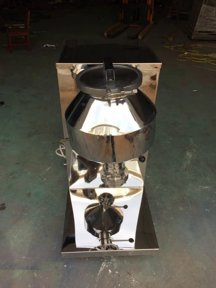 Small W Commercial Dry Granule Mixing Machine Corrosion Resistant Seasoning Powder Homogenizer Includes Pump Components-For Dry