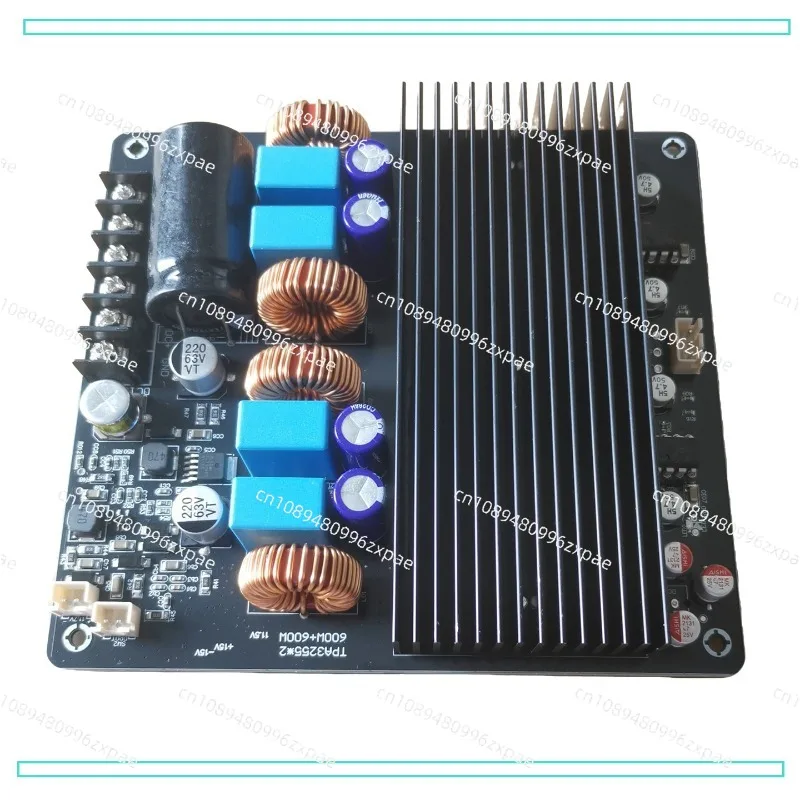 600WX2 Dual Core TPA3255 HiFi Power Amplifier Board 2.0 Channel Audio Amplifier Module