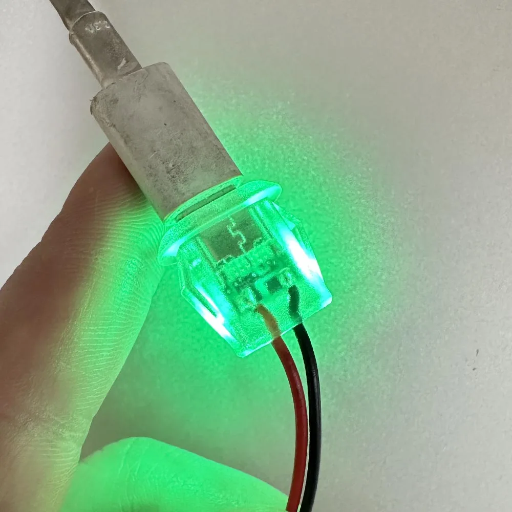2-pinowe gniazdo USB typu C 5A z podświetleniem LED Wodoodporny port zasilania USB-C Złącze żeńskie TYPE-C Jack — zdjęcie 4