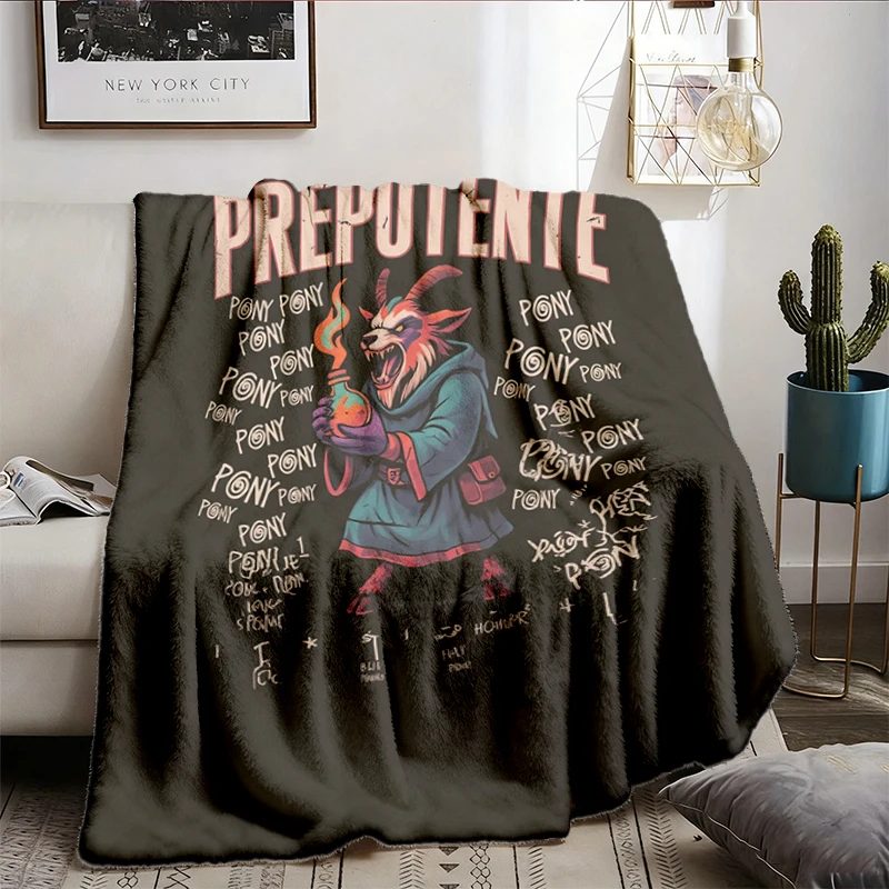 Dungeon Crawler Carl  Flannel Blanket, Prepotente, Pony, Mommy's Special, princess donut