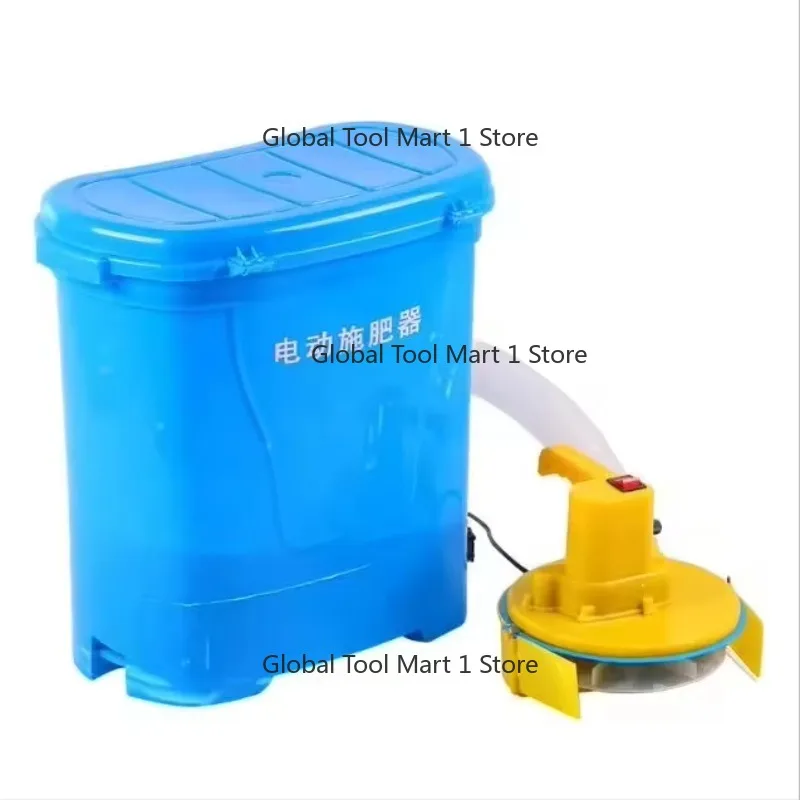 Wholesale Agricultural Backpack Fertilize-r Spreader Premium Fertil-izer Applicator for Efficient Farming