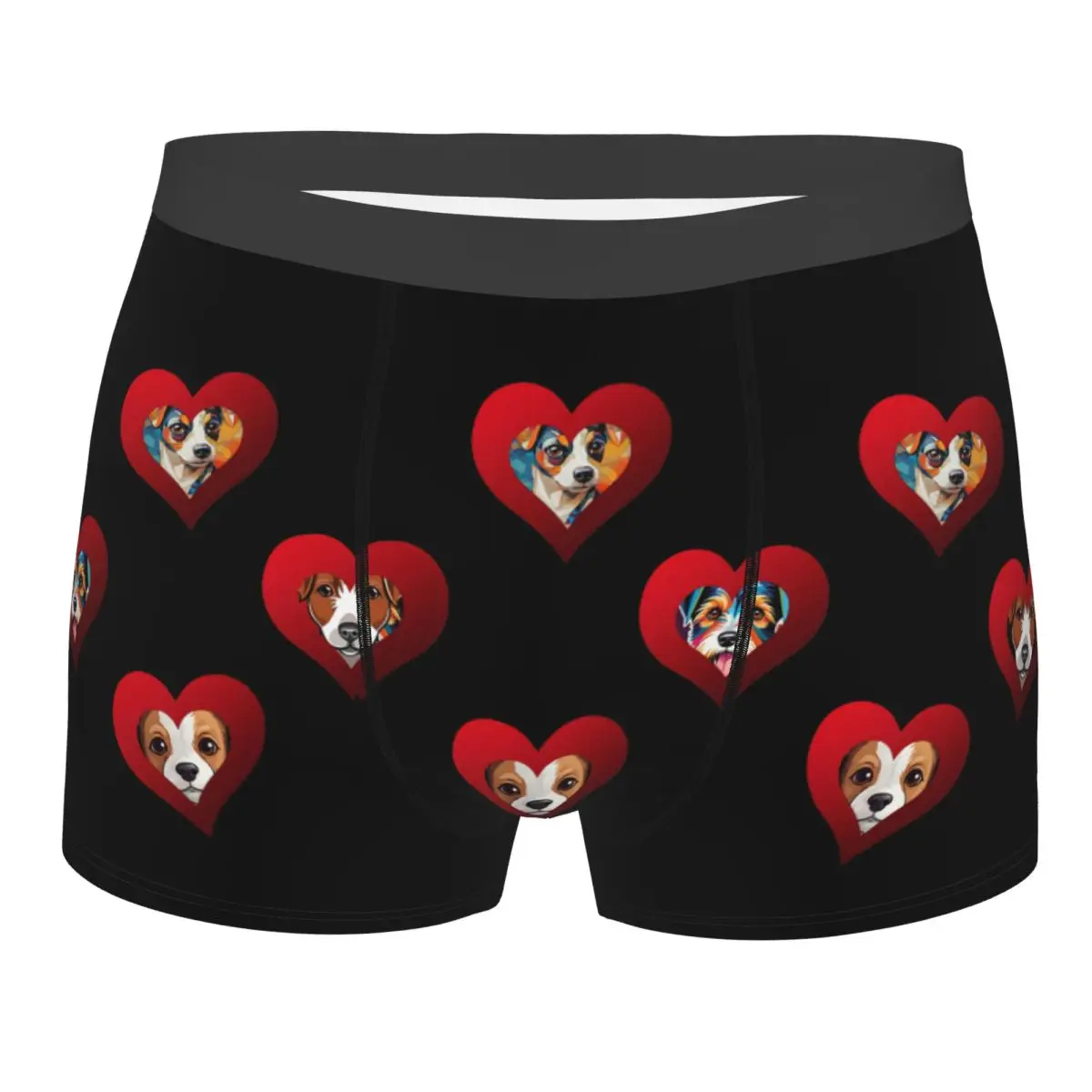 

Custom Fashion Personalized Face Photo Boxers Shorts Panties Men's Underpants Comfortable Briefs Underwear