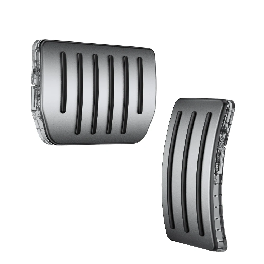 YZ Pour Tesla Model 3 Y/YL Highland Juniper 2019-2026 – Accessoires de protection pour pédales, couvre-pédales en alliage à fixation rapide pour accélérateur et frein