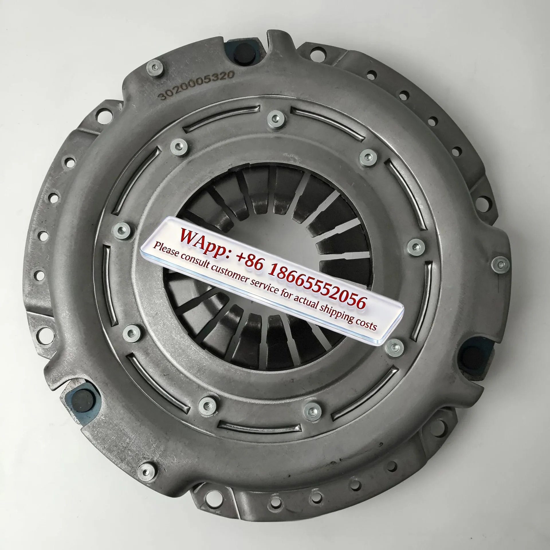 3020005320 Shuanglong KGM Clutch Plate Clutch Pressure Plate Friction Plate SSANGYONG Wooden Cable MUSSO