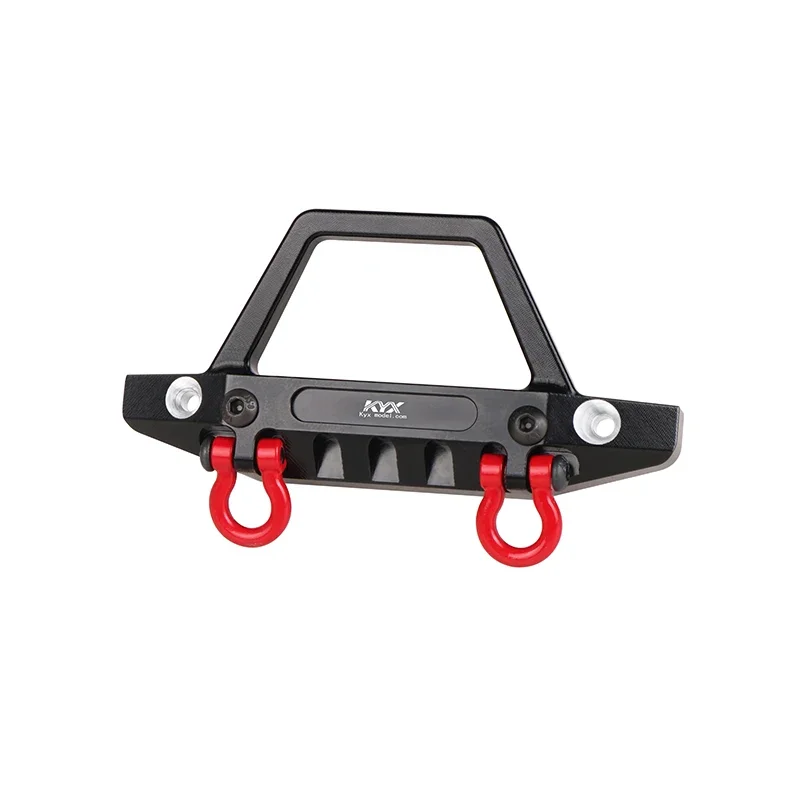 KYX Racing CNC Aluminum Front Bumper Upgrades Parts Accessories for 1/10 RC Crawler Axial SCX10 PRO