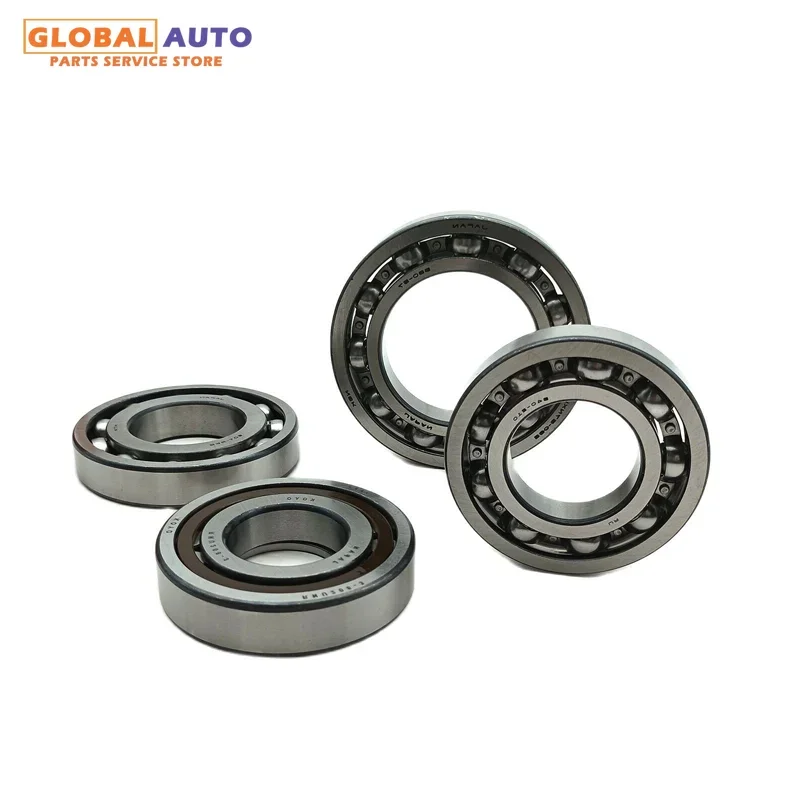 New JF011E RE0F10A  F1CJ Transmission CVT Pulley Bearing Kit 4 cylinder 4 pcs/kit for Sprocket Wheel (Pulley)