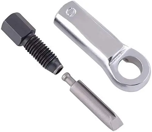 Nut Splitter Cracker 9-12mm Metal Nut Splitter Breaker Manual Pressure Rusty Nut Separator Break Tool Nut Remover Extractor Tool