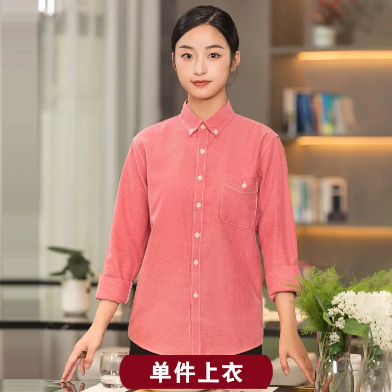 

A74Customized hotel uniforms and work clothes